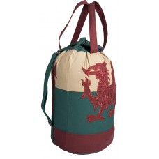 WELSH DRAGON-RUCKSACK/DUFFLE BAG SM WELSH DRAGON-RUCKSACK/DUFFLE BAG SM